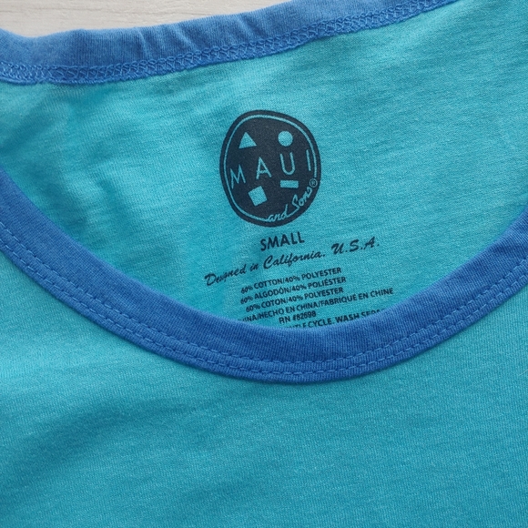 MAUI and Sons NEW Advantage Center Stripe Tank - Picture 6 of 8